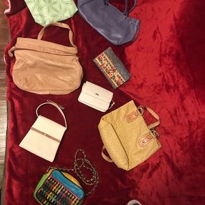 Handbags - one for $25, two for $35 and three $45